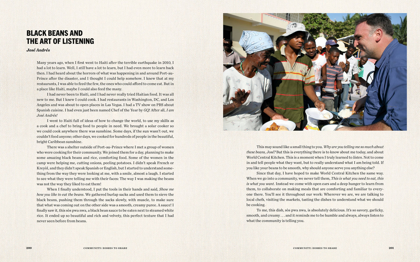 The World Central Kitchen Cookbook