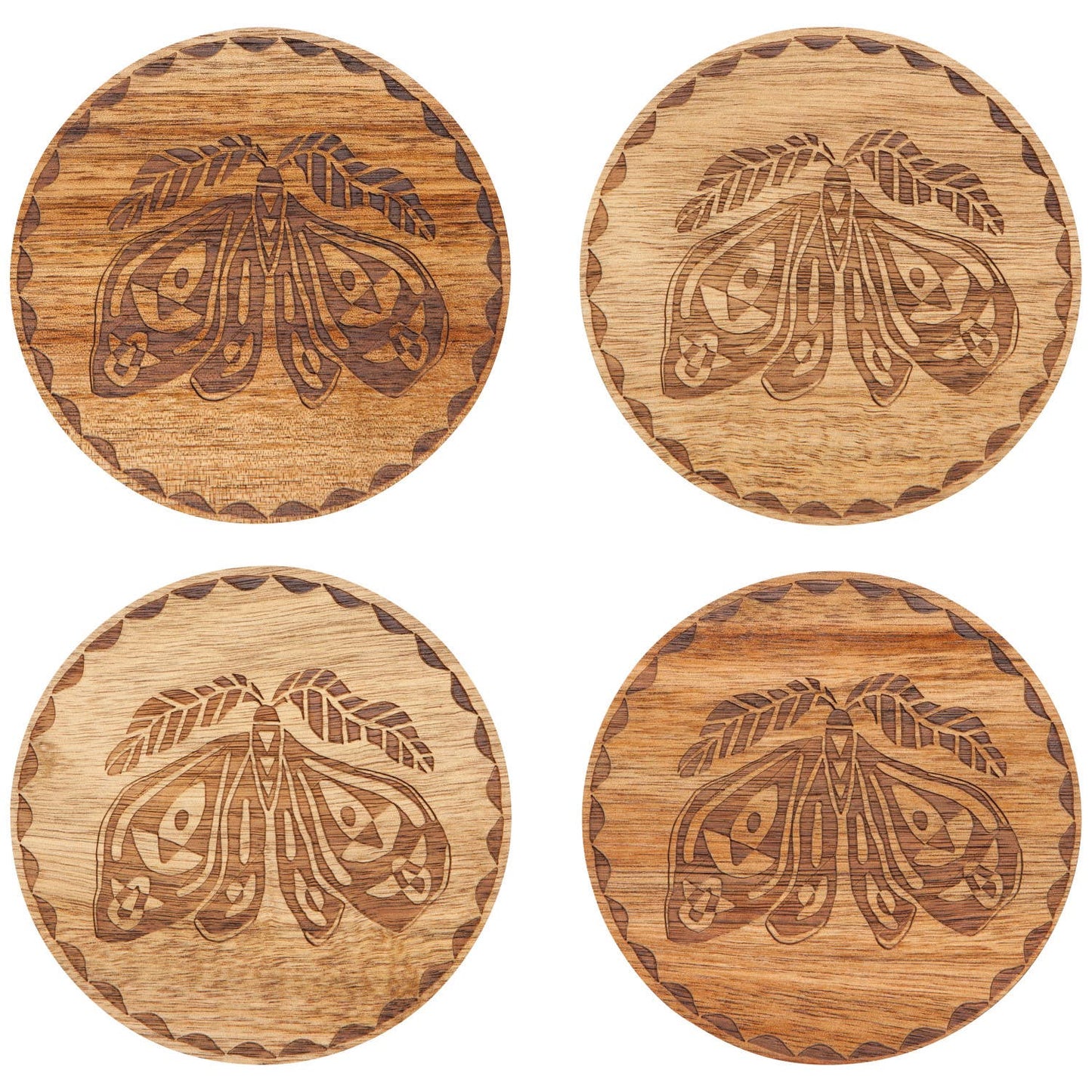Nocturna Coaster Set of 4