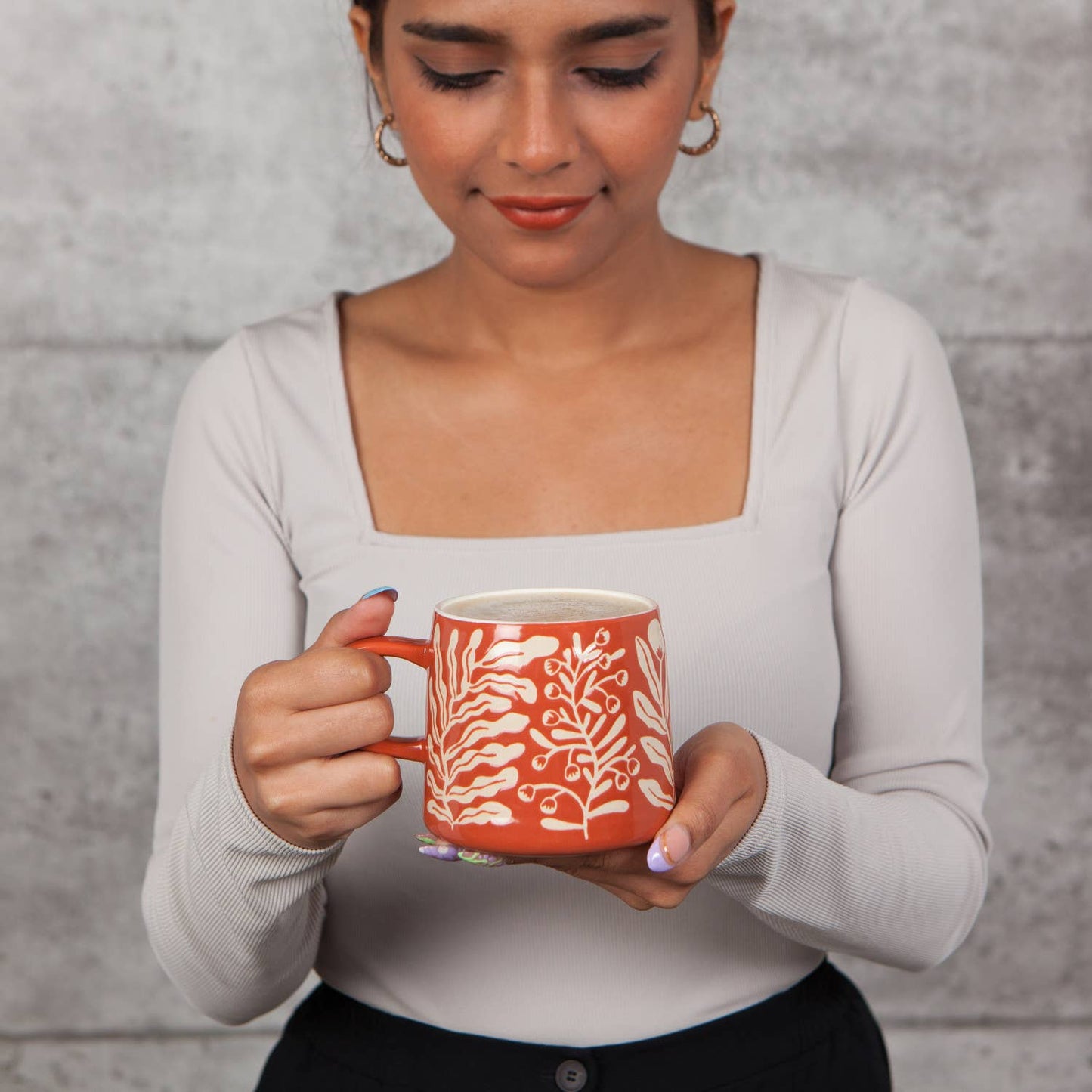 Flora + Fauna Imprint Mug