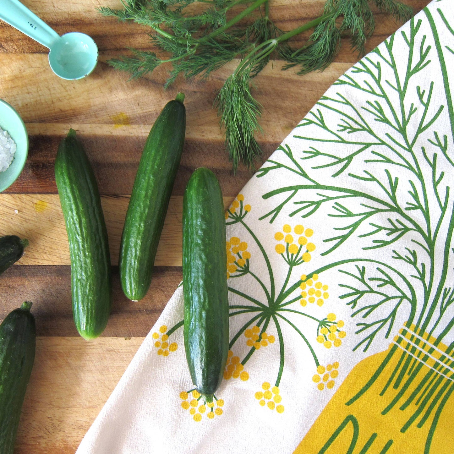 The Neighborgoods - Dill Tea Towel
