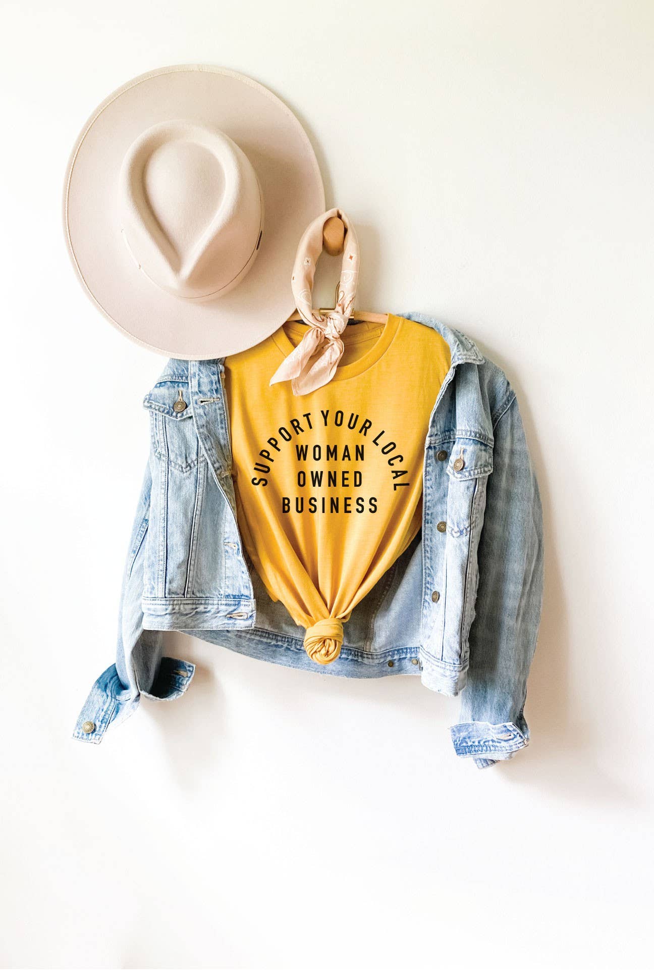 OAT COLLECTIVE - SUPPORT YOUR LOCAL WOMAN OWNED BUSINESS Graphic T-Shirt: VINTAGE WHITE / M
