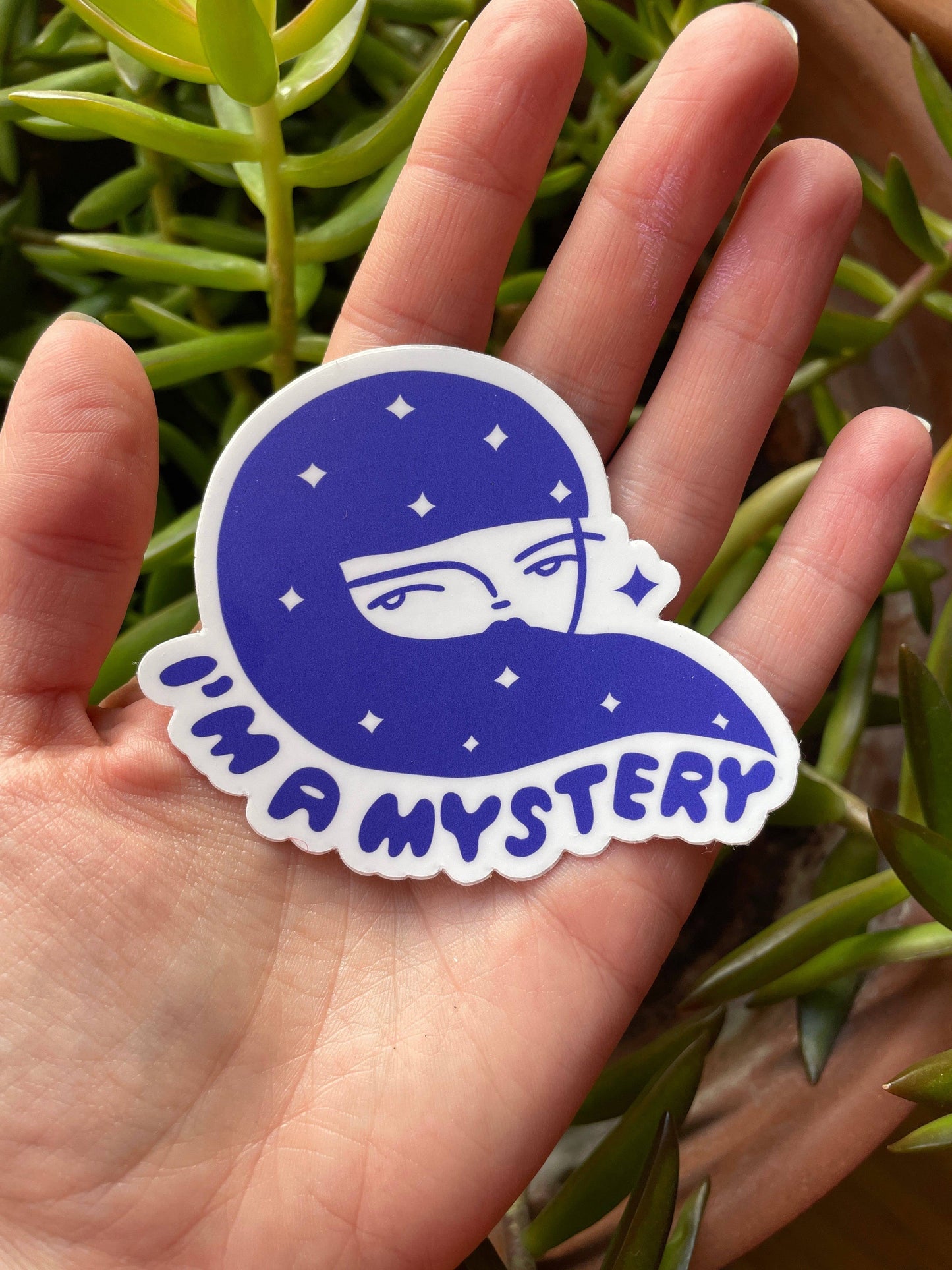 Rare Press - I’m a Mystery Vinyl Sticker