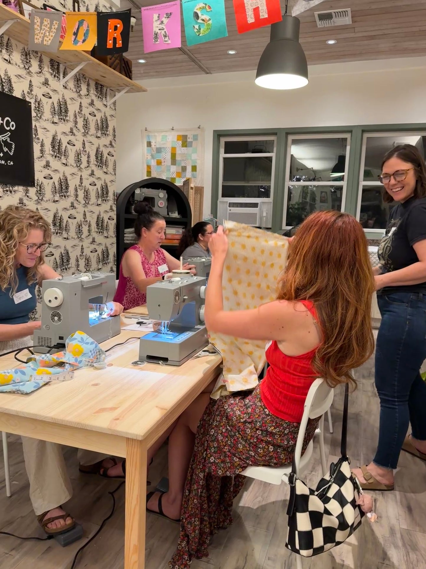 sewing lessons