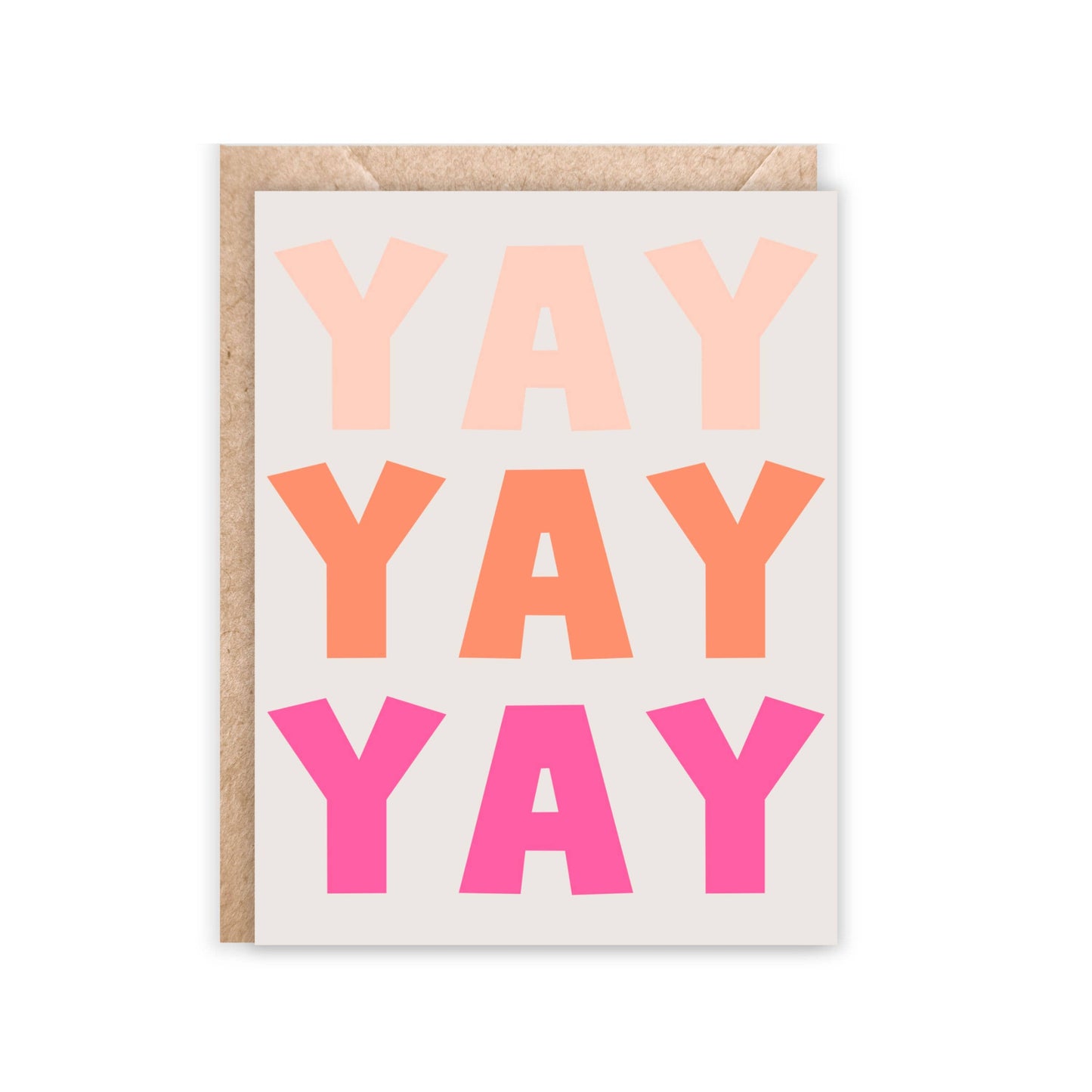 Jolly Rae - Yay Yay Yay Greeting Card