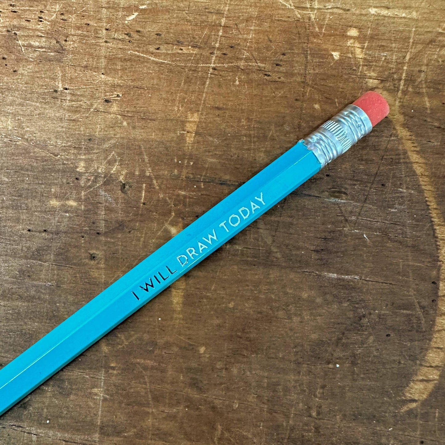 Wolf & Wren Press - I Will Draw Today, Pencils for the Creative Mind, set of 7
