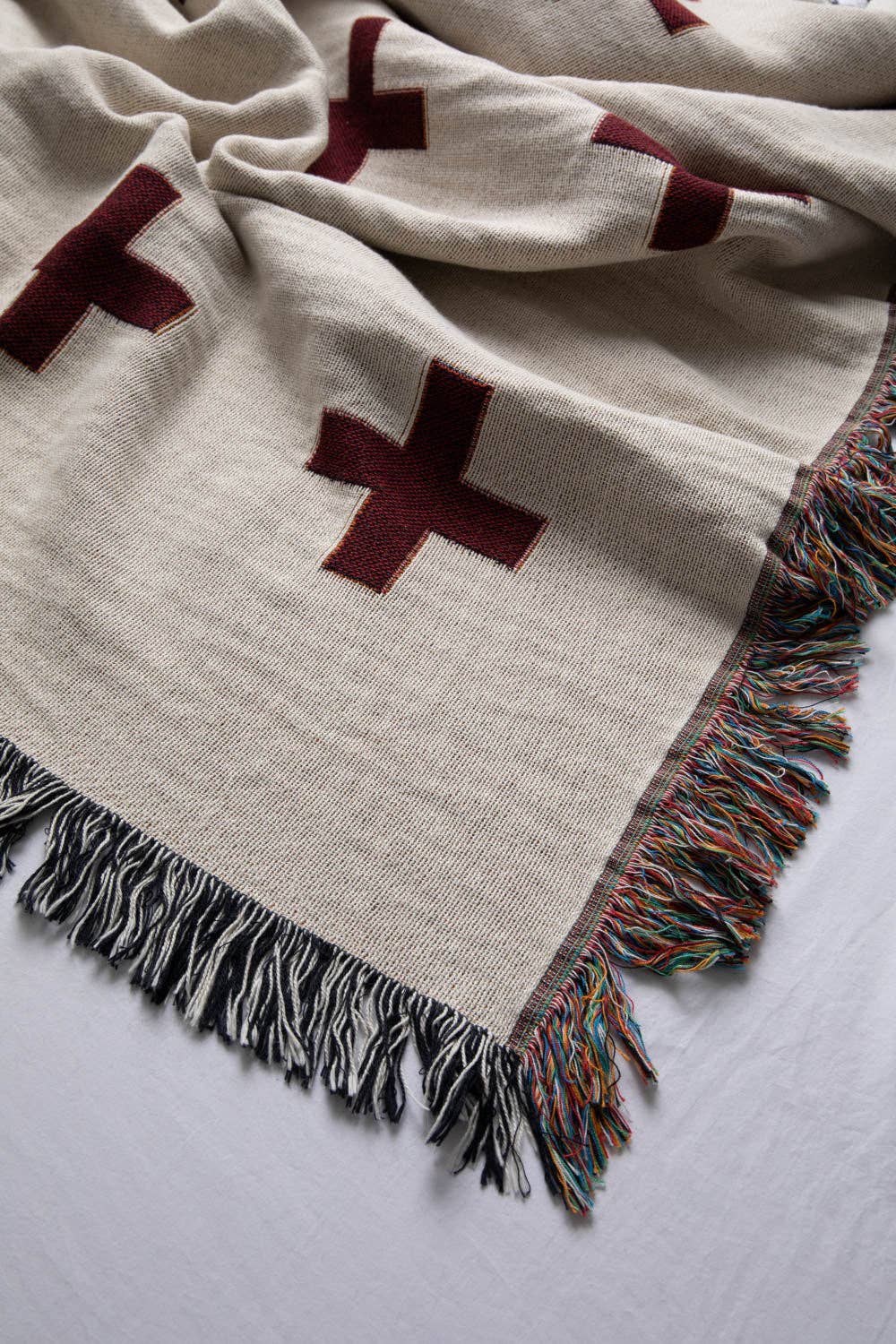 Swiss Plus Throw Blanket