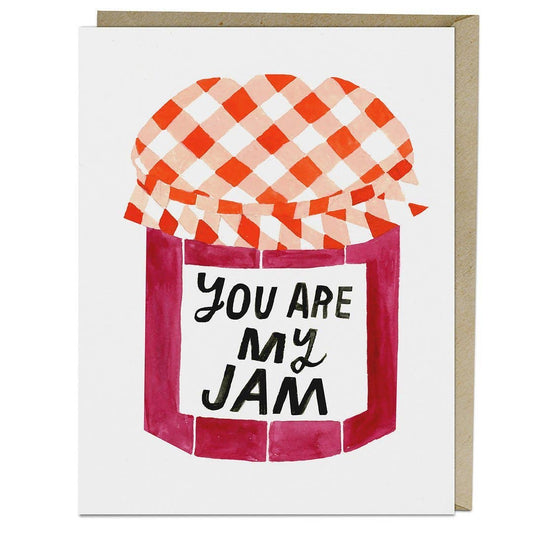 Knock Knock - Lisa Congdon You Are My Jam Card