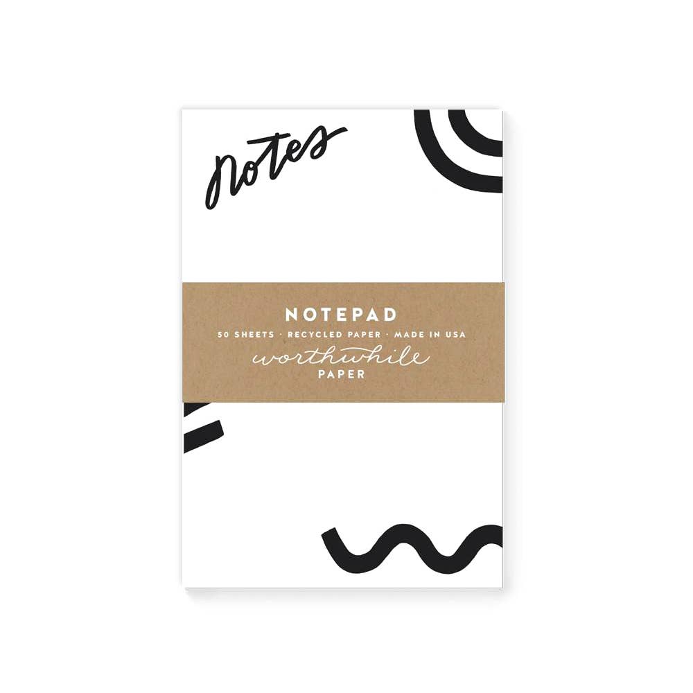 Worthwhile Paper - Notes Notepad