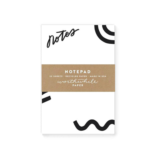 Worthwhile Paper - Notes Notepad