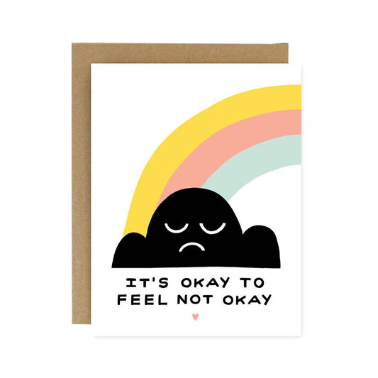 Worthwhile Paper - Okay Not Okay Card