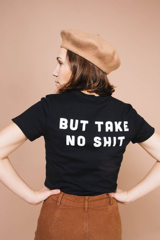 Do No Harm but Take No Shit Tee