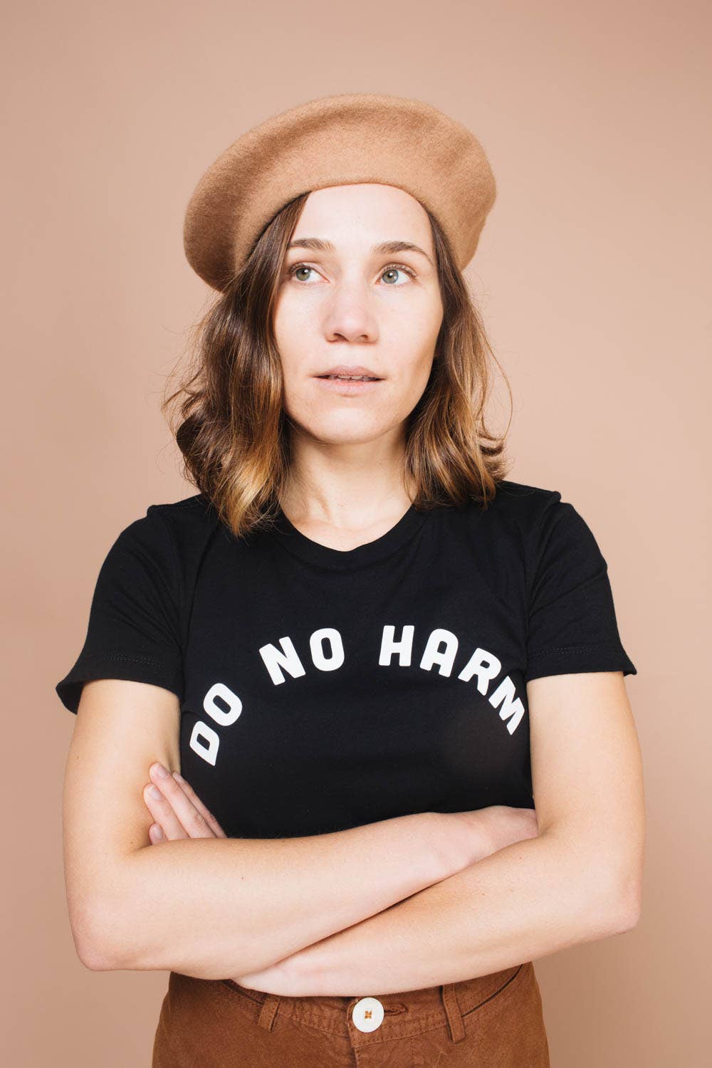 Do No Harm but Take No Shit Tee