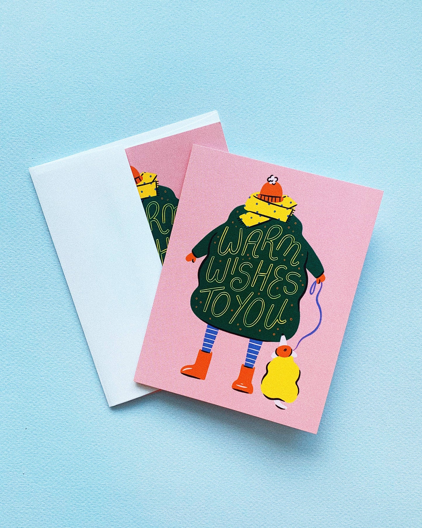 Olivia Faye Co - Warm Wishes Christmas Greeting Card