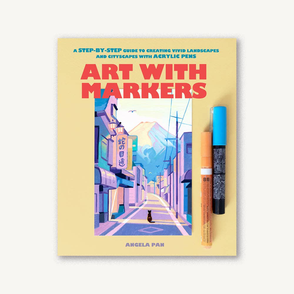 Chronicle Books - Art with Markers