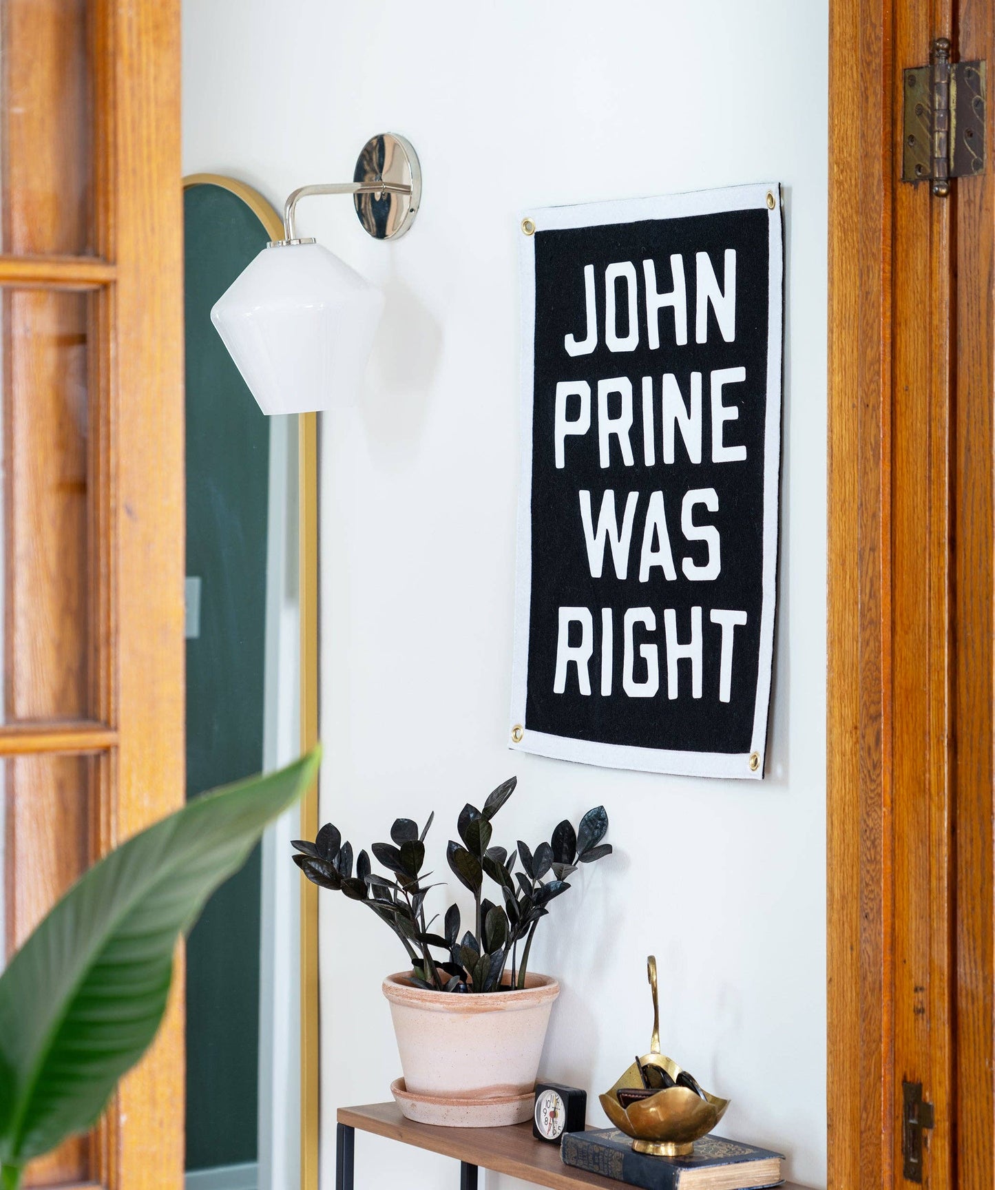 John Prine Was Right Camp Flag