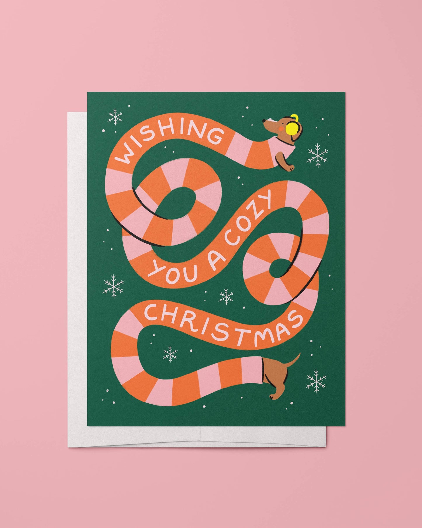 Olivia Faye Co - Long and Cozy Christmas Greeting Card