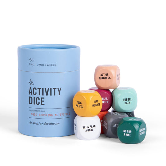 Activity Dice - Inspiration for Mood-Boosting Activities