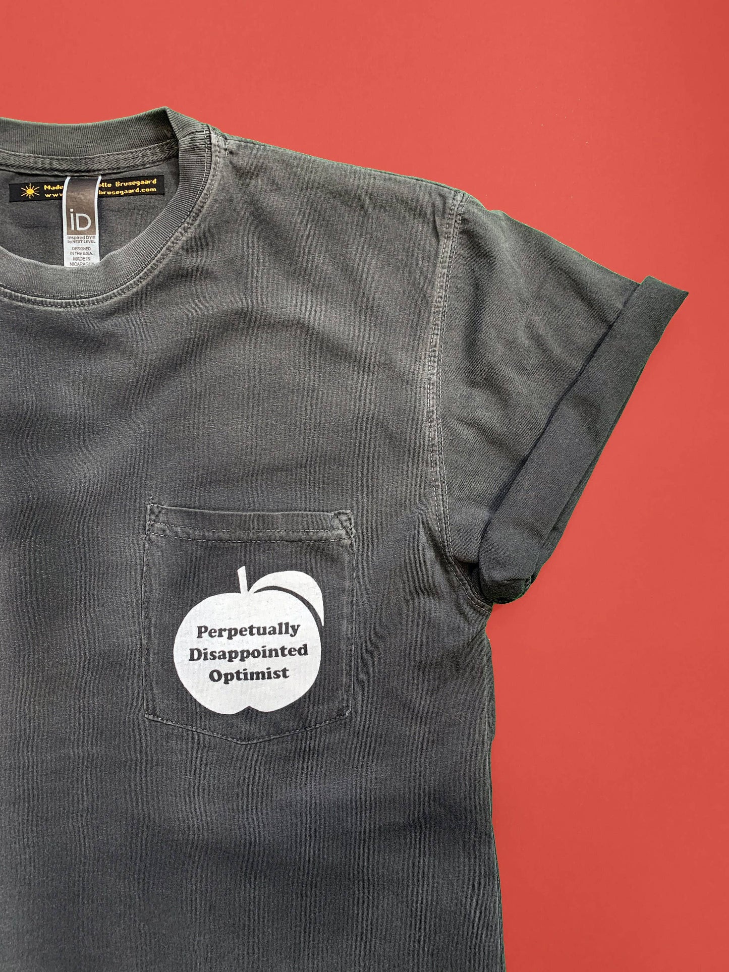 MBMB - Perpetually Disappointed Optimist Pocket Tee - Unisex: 2X