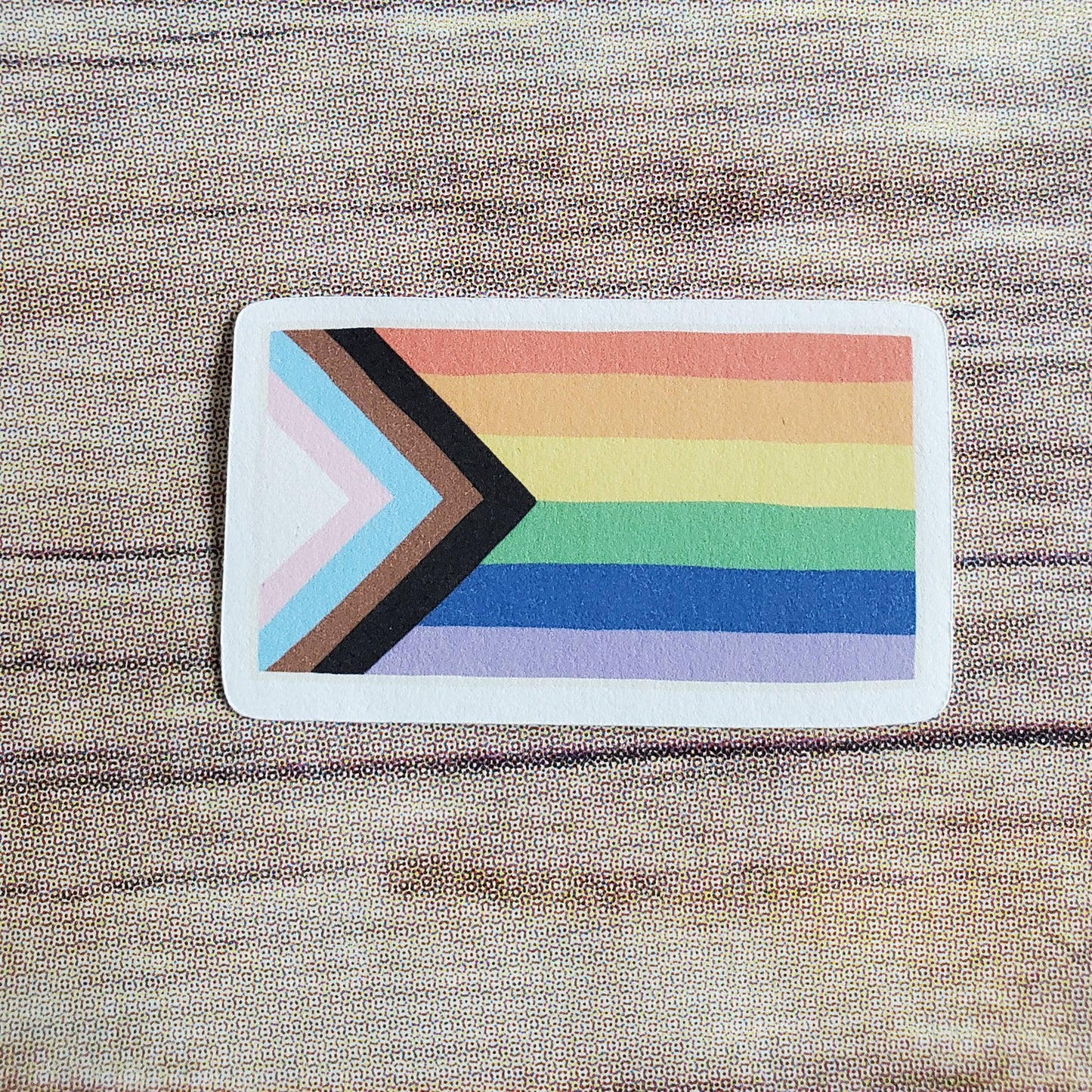 Progress Pride Flag Sticker
