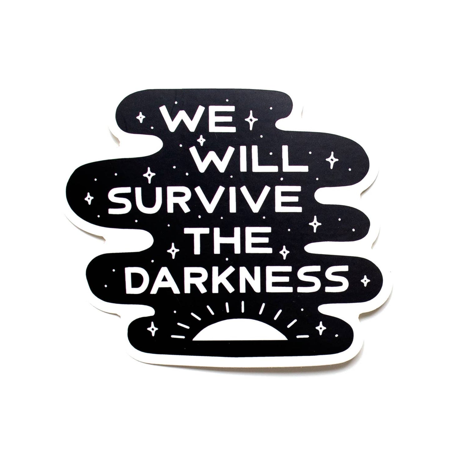 Worthwhile Paper - Darkness Die Cut Sticker