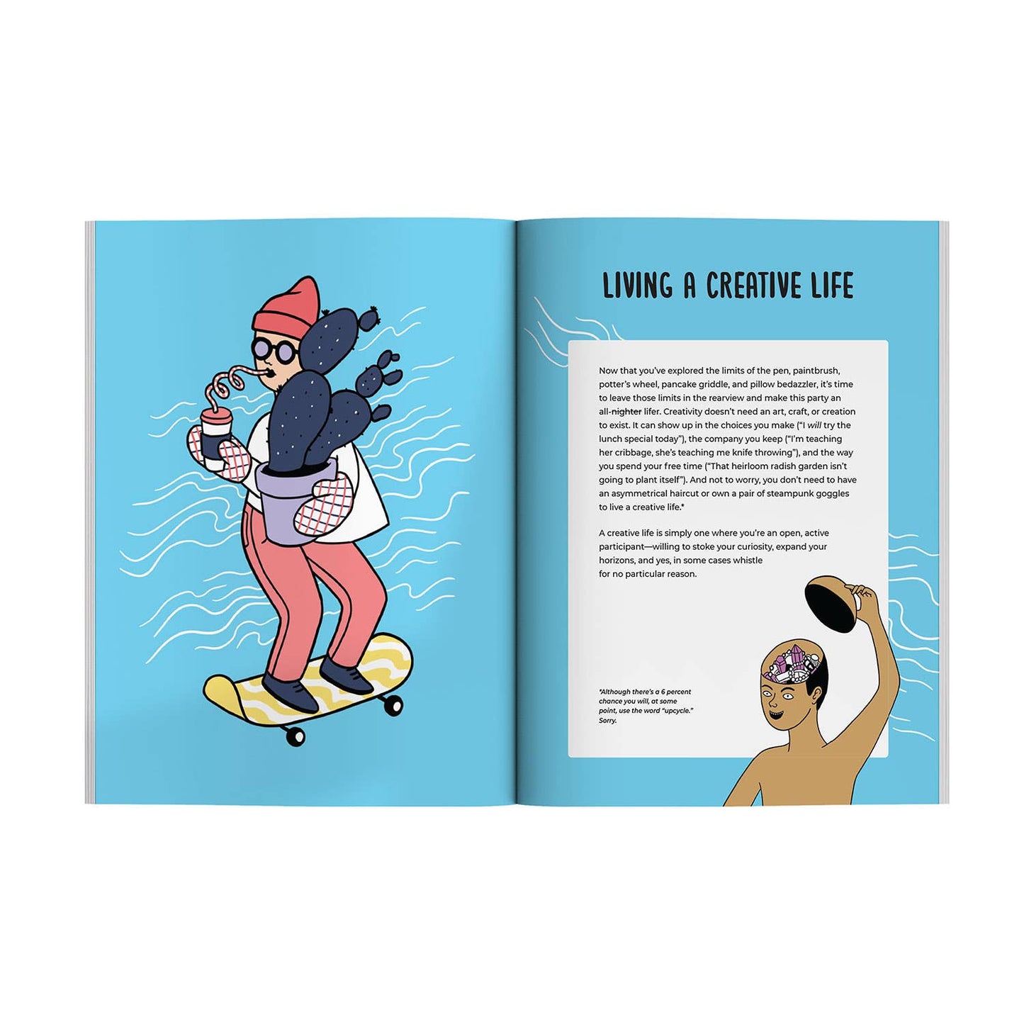 Knock Knock - Great Idea! Activity Book & Journal