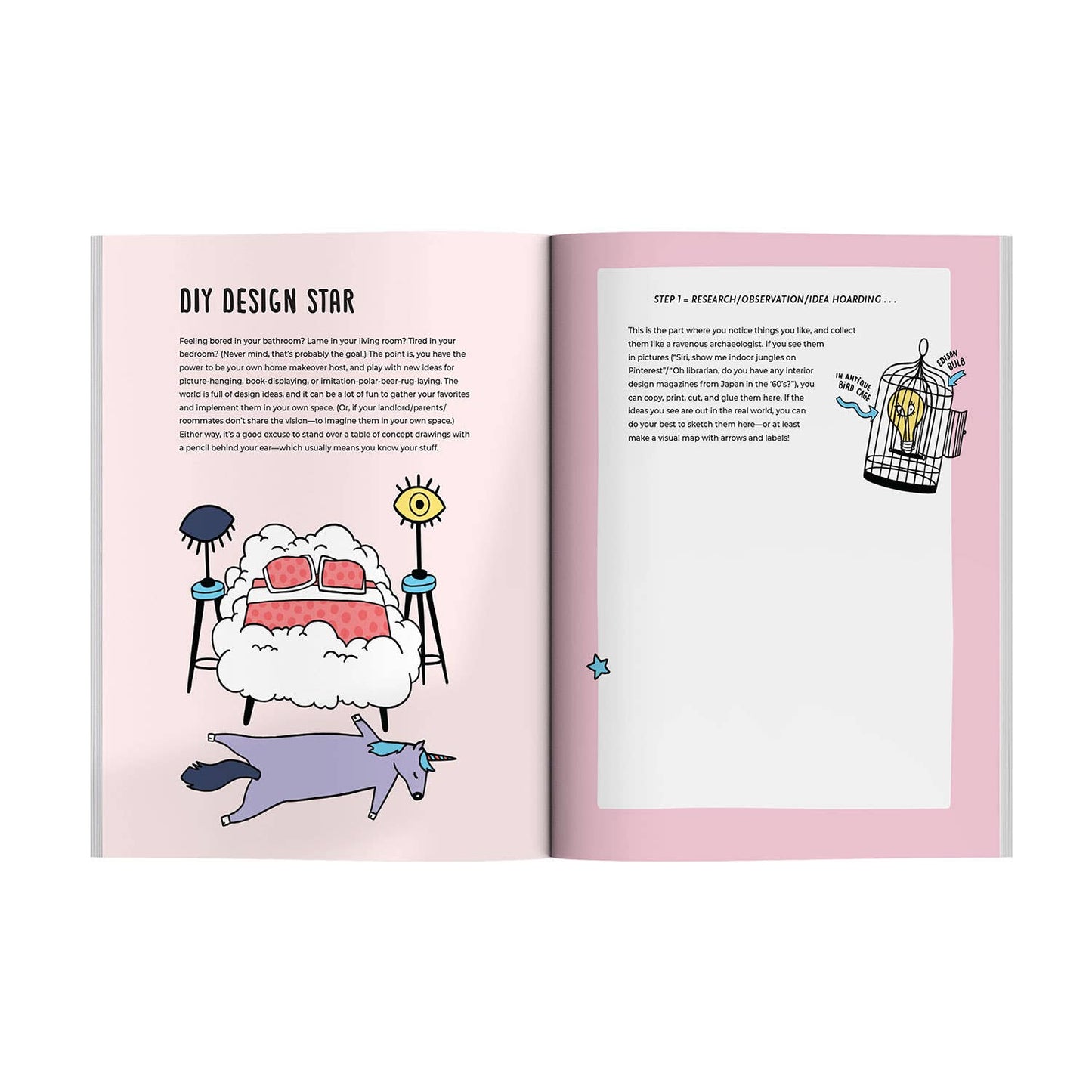 Knock Knock - Great Idea! Activity Book & Journal