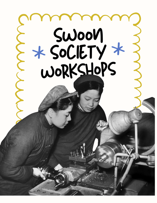 Swoon Studio + Co Workshops