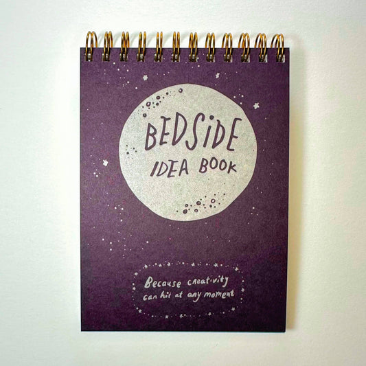 Wolf & Wren Press - Small Bedside Idea Book