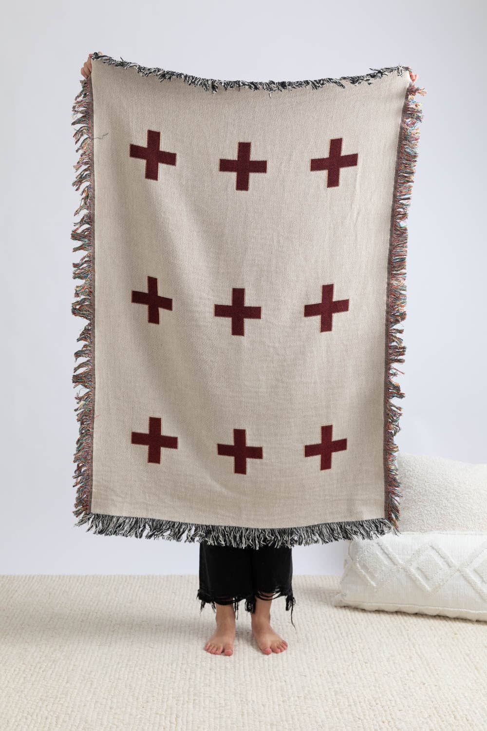 Swiss Plus Throw Blanket
