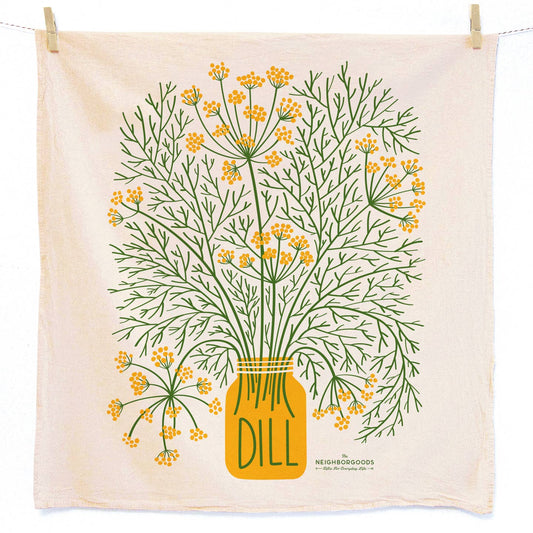 The Neighborgoods - Dill Tea Towel