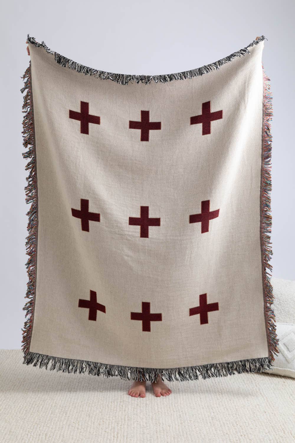 Swiss Plus Throw Blanket