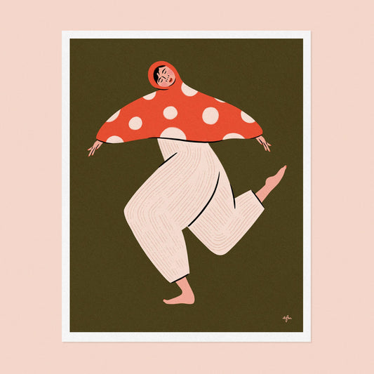 Olivia Faye Co - Feeling Mushy Print: 5x7