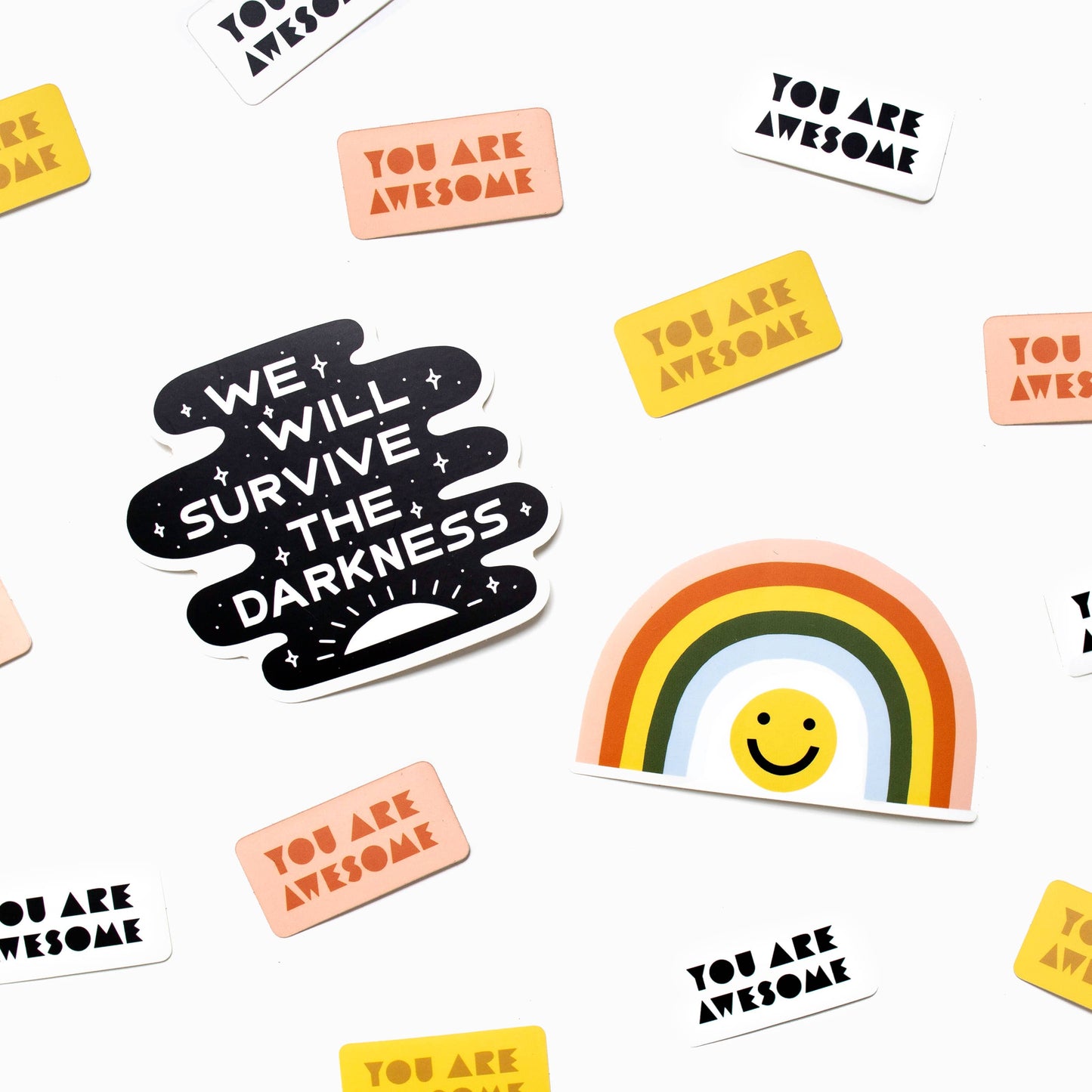 Worthwhile Paper - Darkness Die Cut Sticker