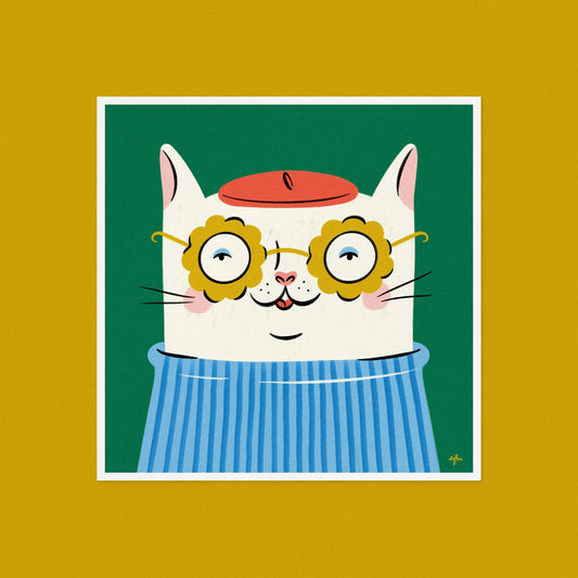 Olivia Faye Co - Cool Cat Print
