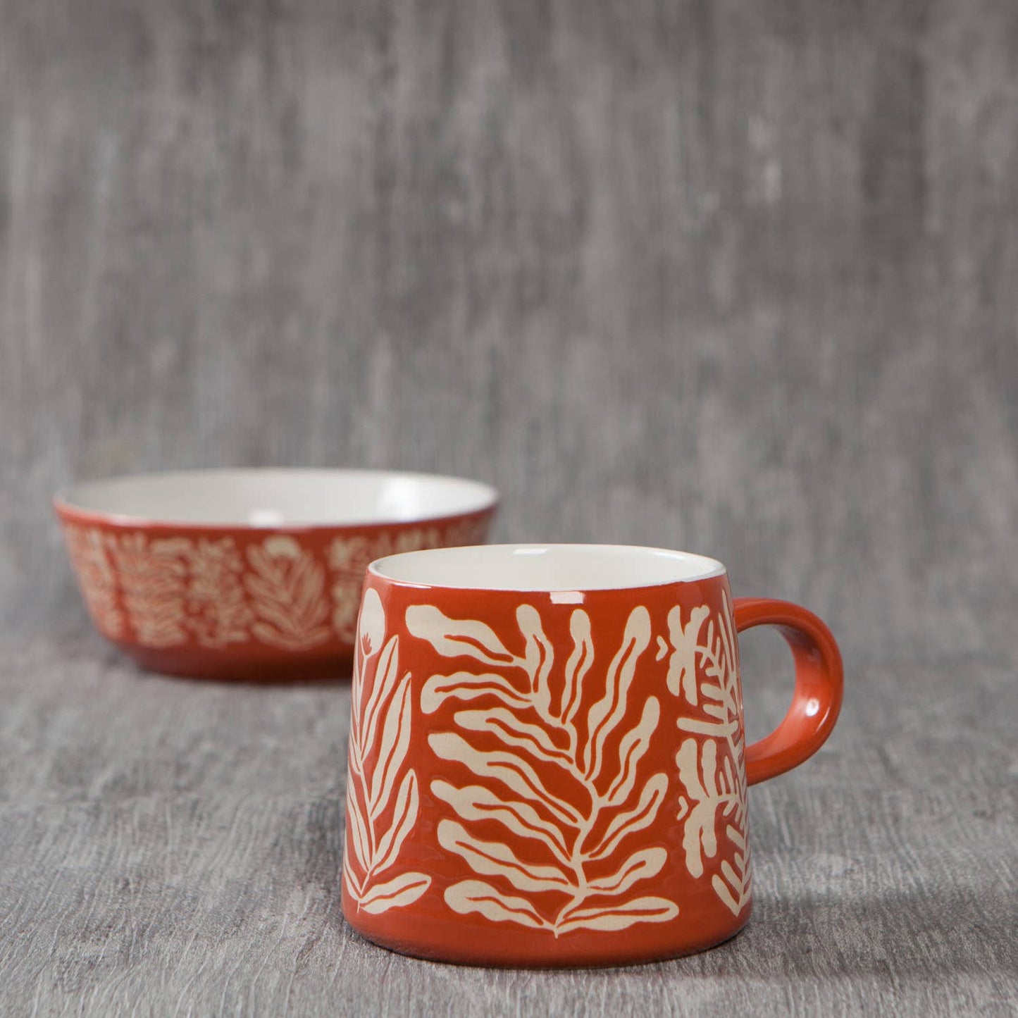 Flora + Fauna Imprint Mug