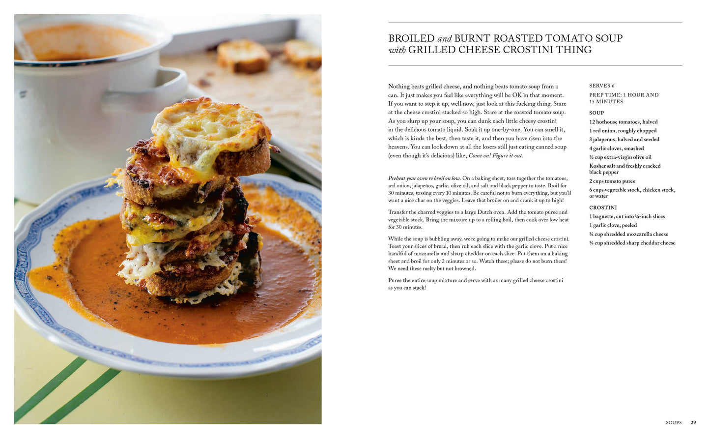 Soups, Salads, Sandwiches | a Cookbook by Matty Matheson
