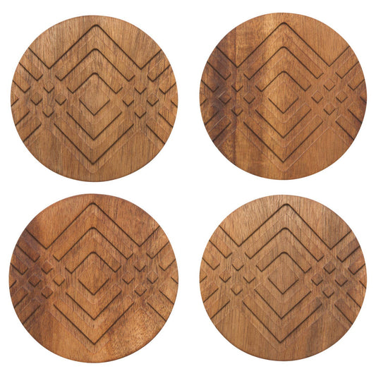 Geo Coaster Set of 4