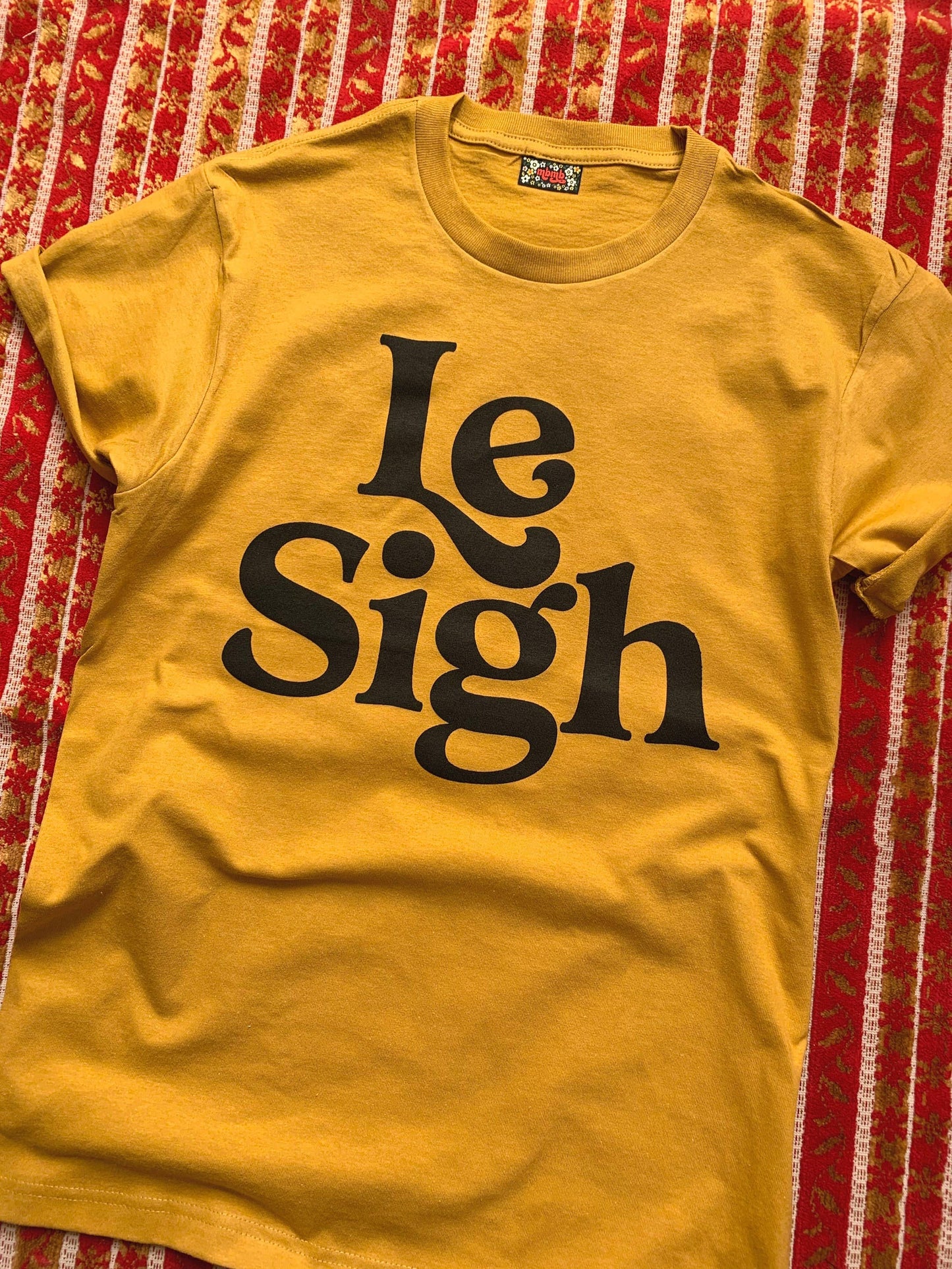 MBMB - Le Sigh Tee - Unisex: 2X