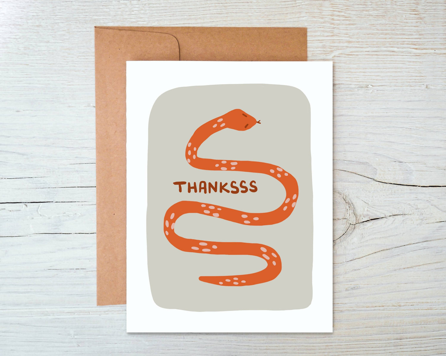 Marigold Press - Snake Thanksss