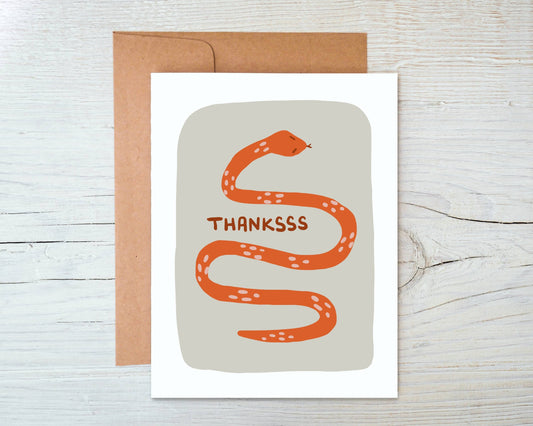 Marigold Press - Snake Thanksss