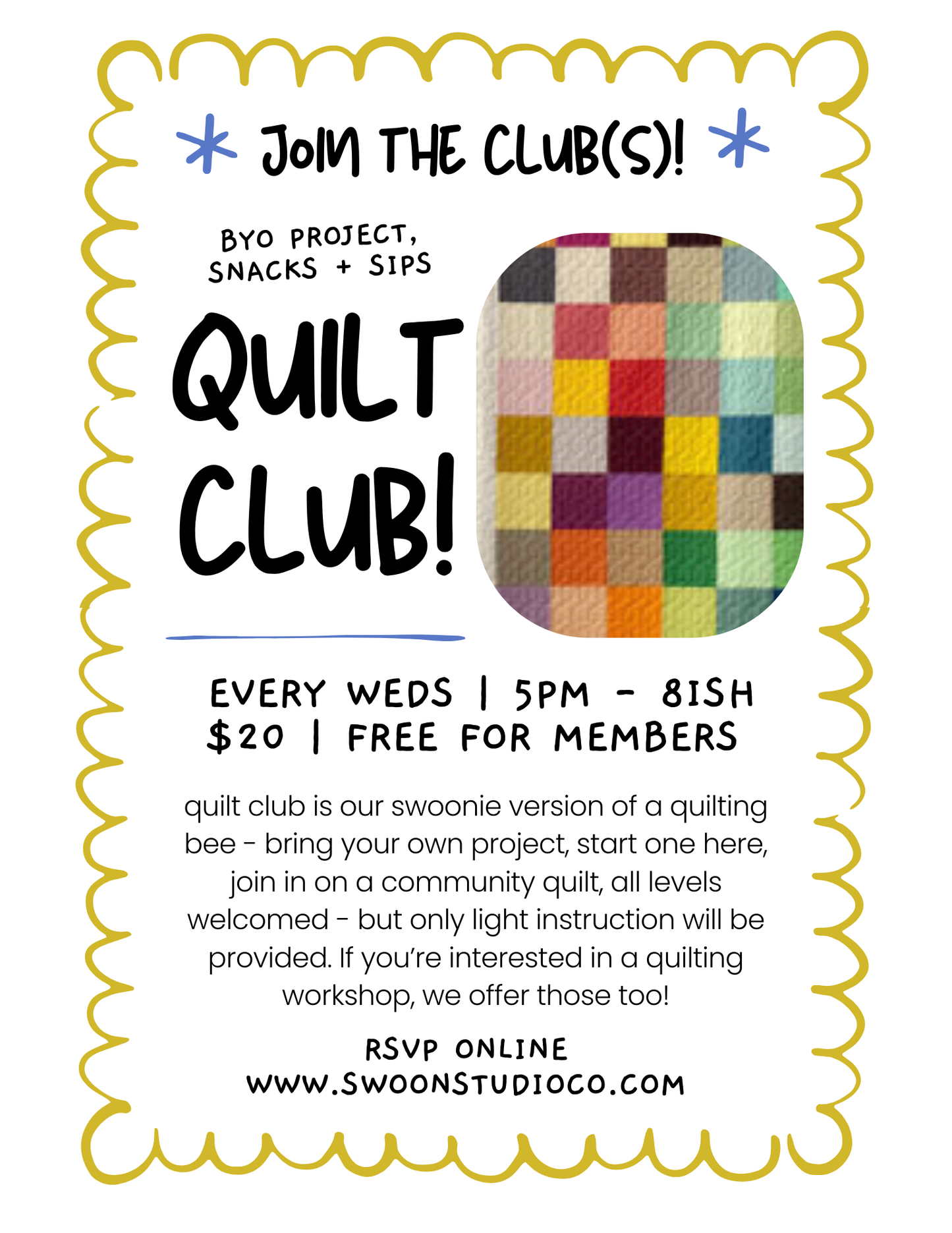 Swoon Society Membership