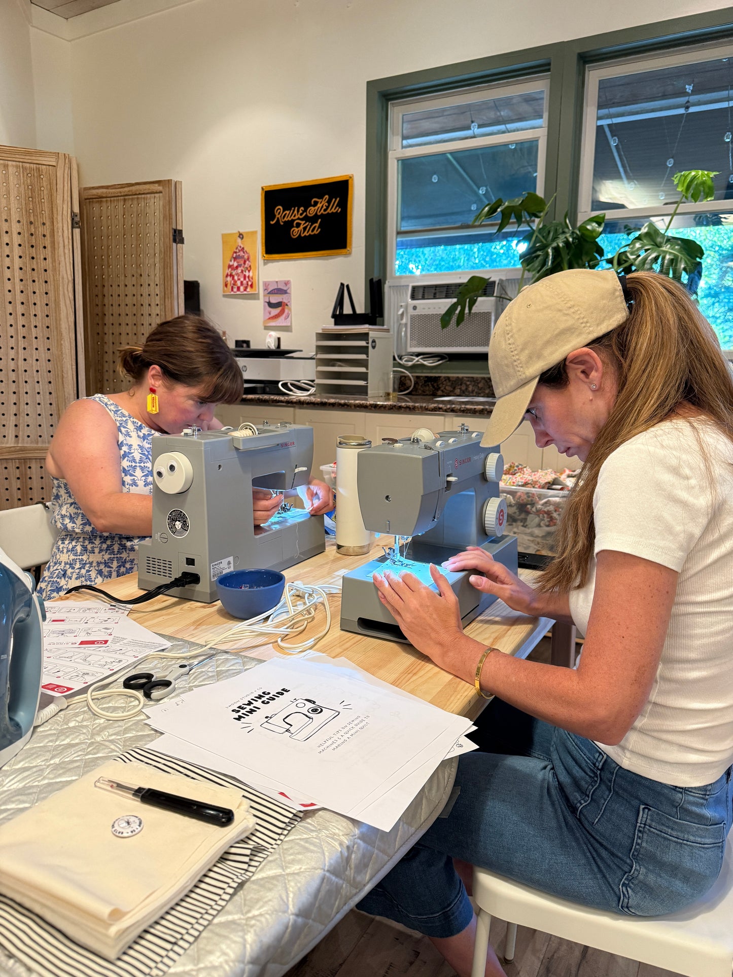 Sewing Workshop Extra Hour