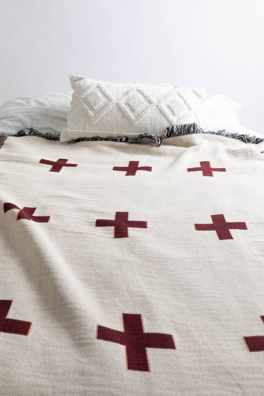 Swiss Plus Throw Blanket