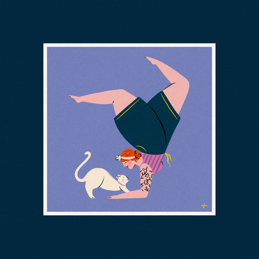 Olivia Faye Co - Yogi Babe Print