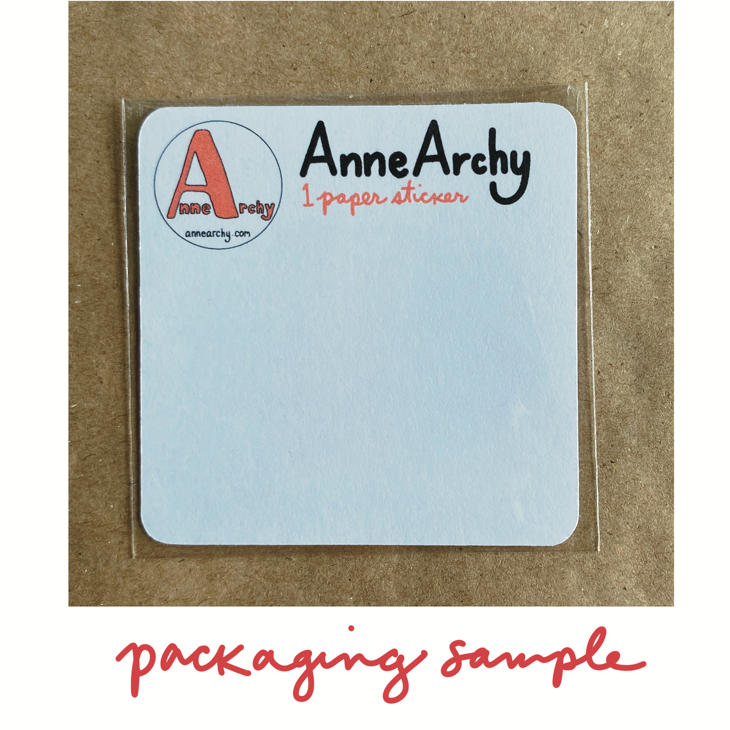 AnneArchy - Sweater weather sticker