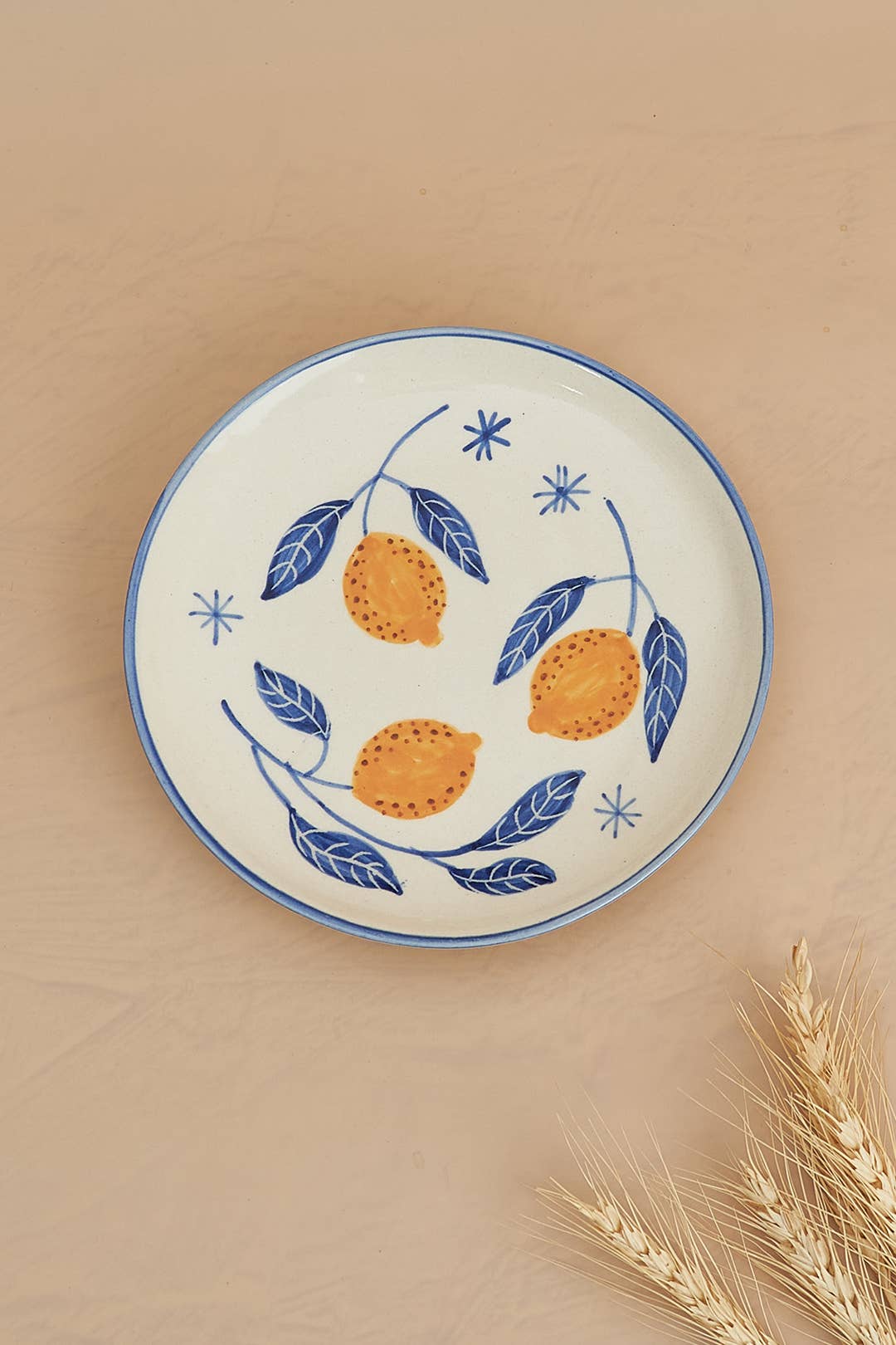 Italian Lemon Plate