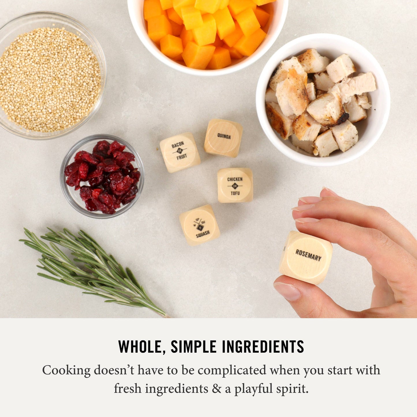 Two Tumbleweeds - Foodie Dice - New Edition