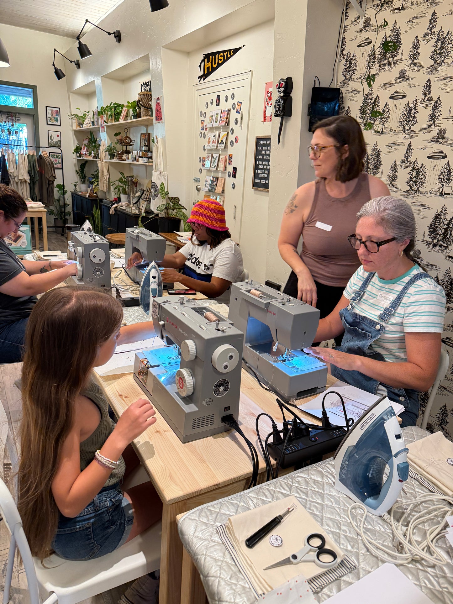Sewing Workshop Extra Hour