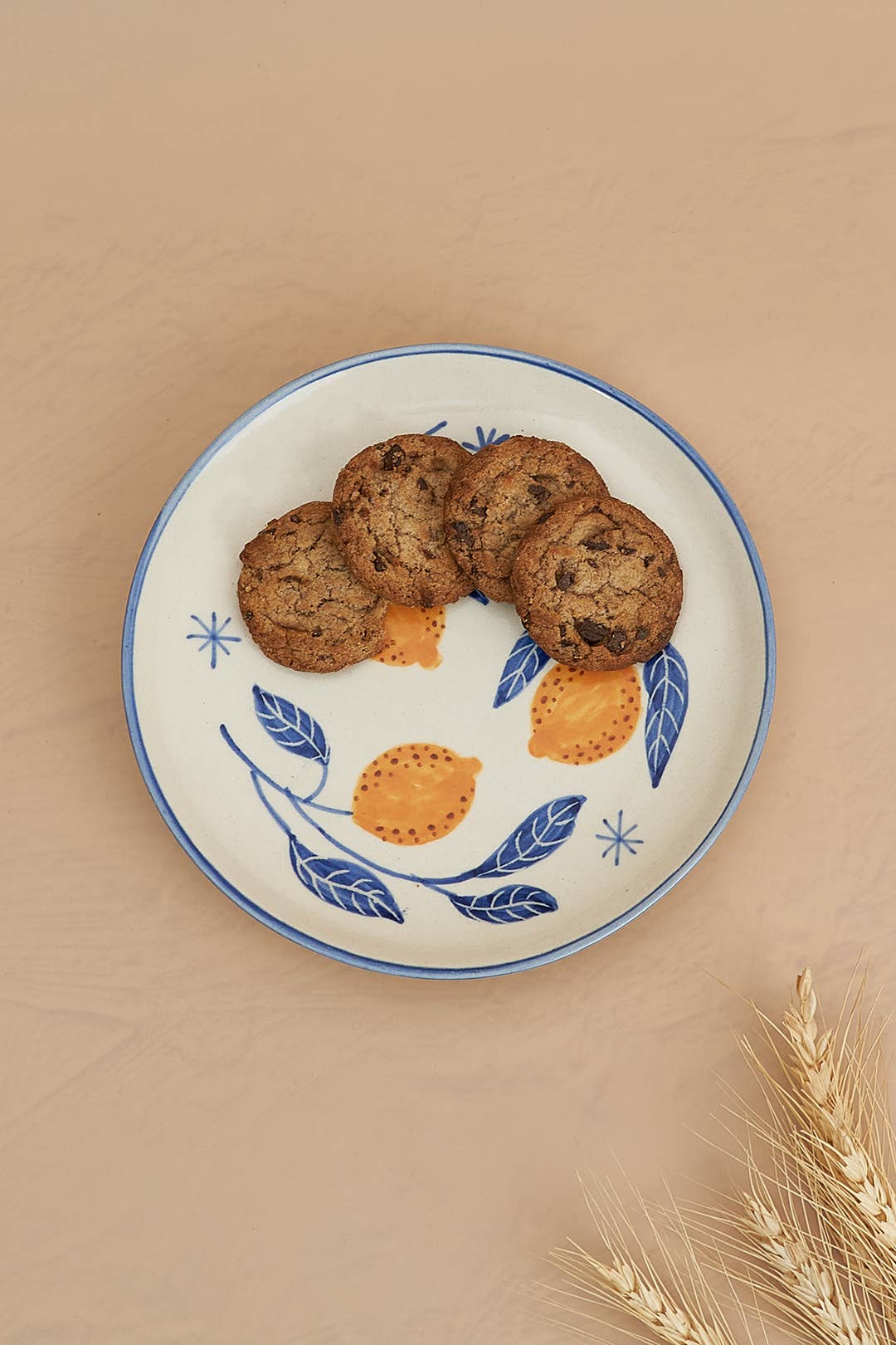 Italian Lemon Plate