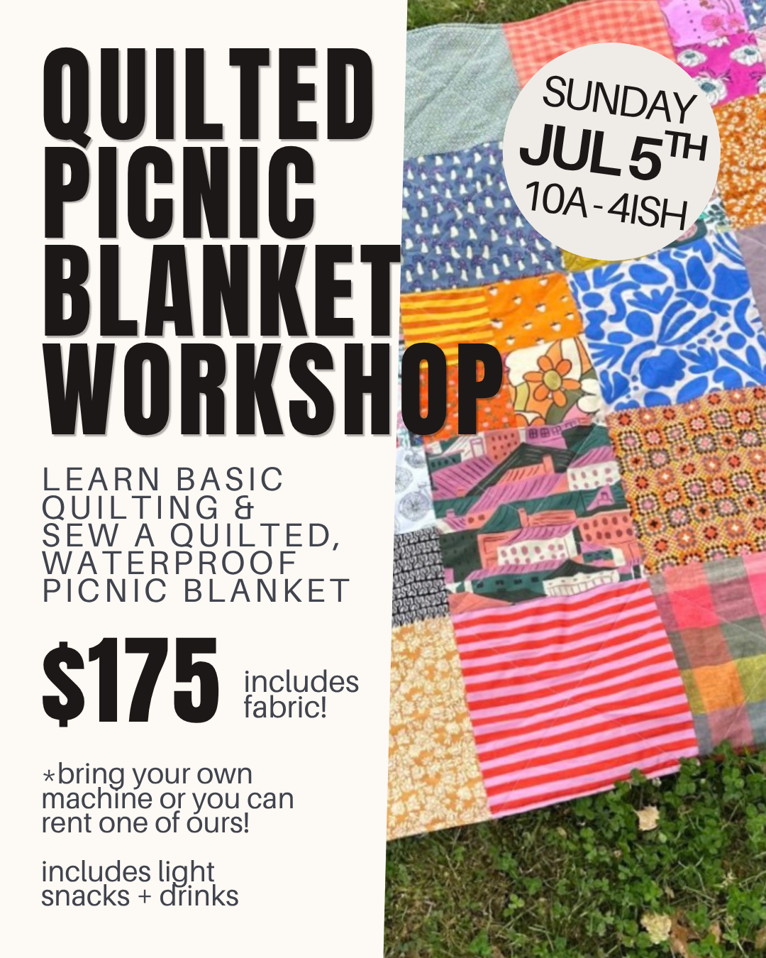 workshops